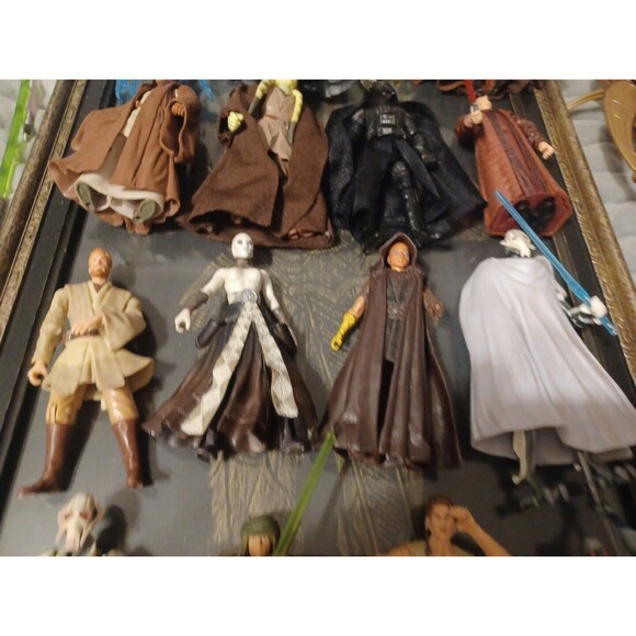 Star Wars The Clone Wars Aqua Droid Clone Trooper Draa Barc Cody Pilot LOT Of 42 - Picture 5 of 16